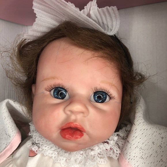 Vollence 18 Inch Vinyl Reborn Baby Doll, (CSWW-0001) - Picture 3 of 7